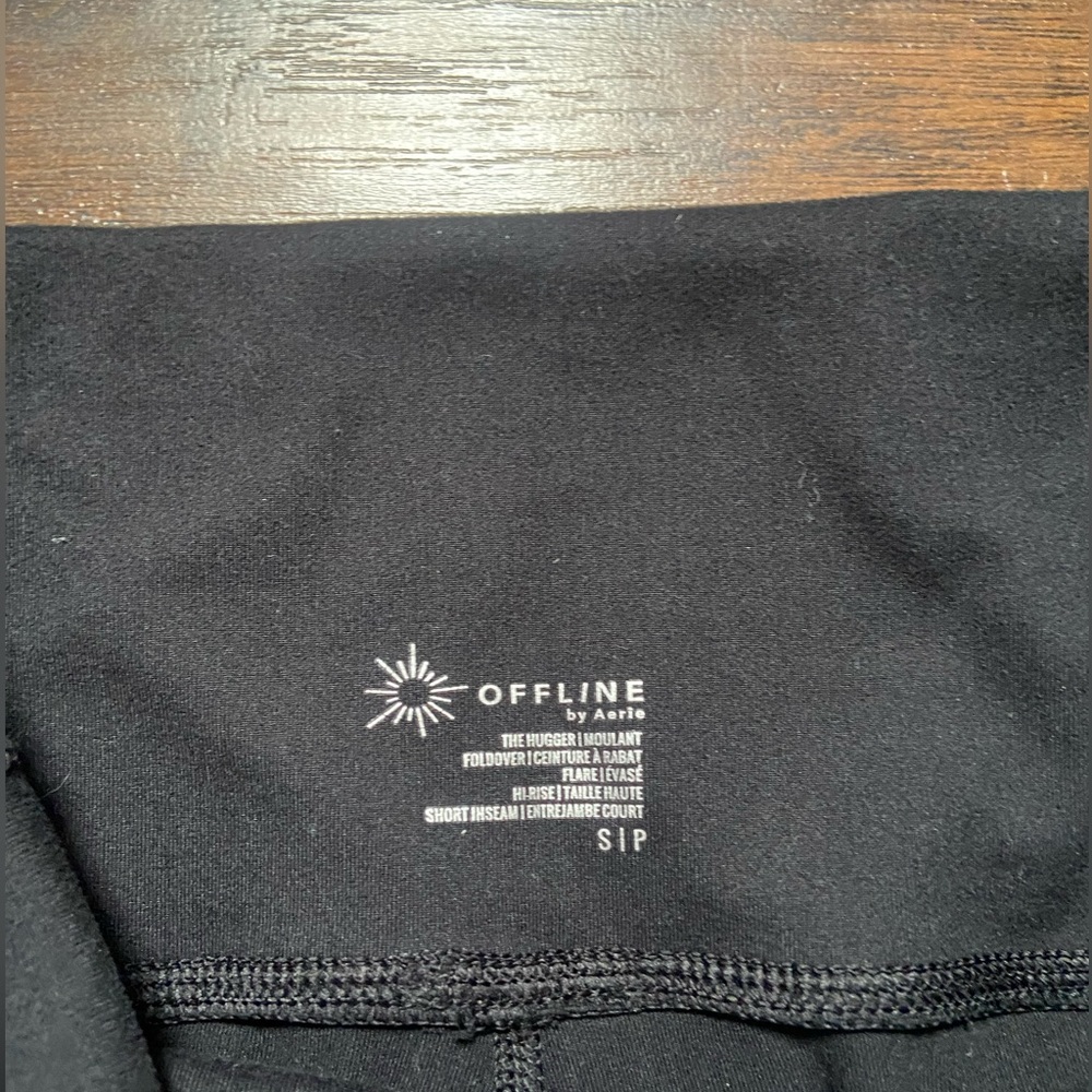 fold over leggings w cute useful pockets! - Picture 3 of 3